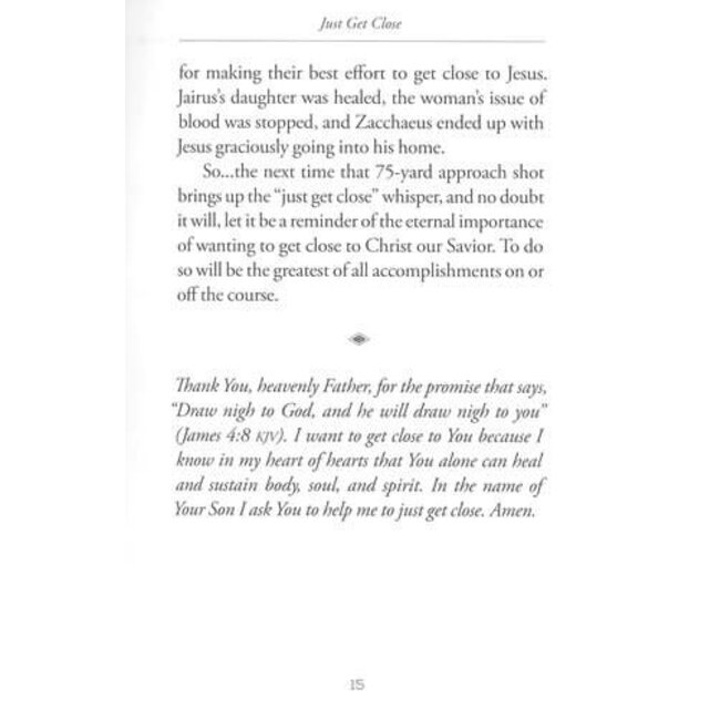 A Look at Life from the Fairway: A Devotional