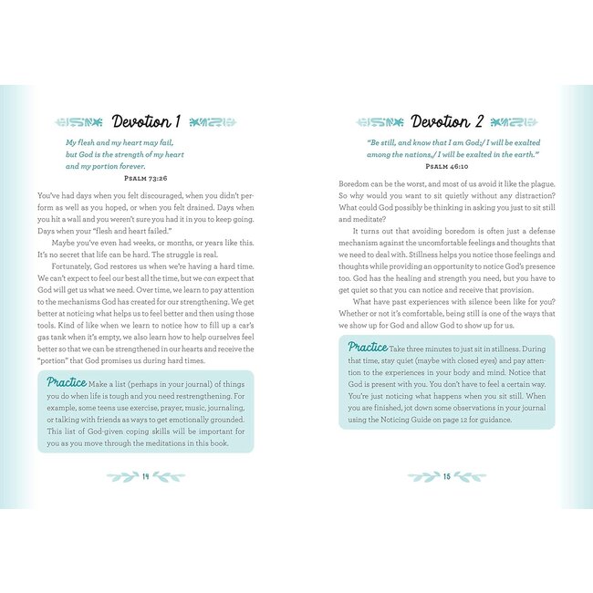 A Mindful Moment: 5-Minute Meditations and Devotions