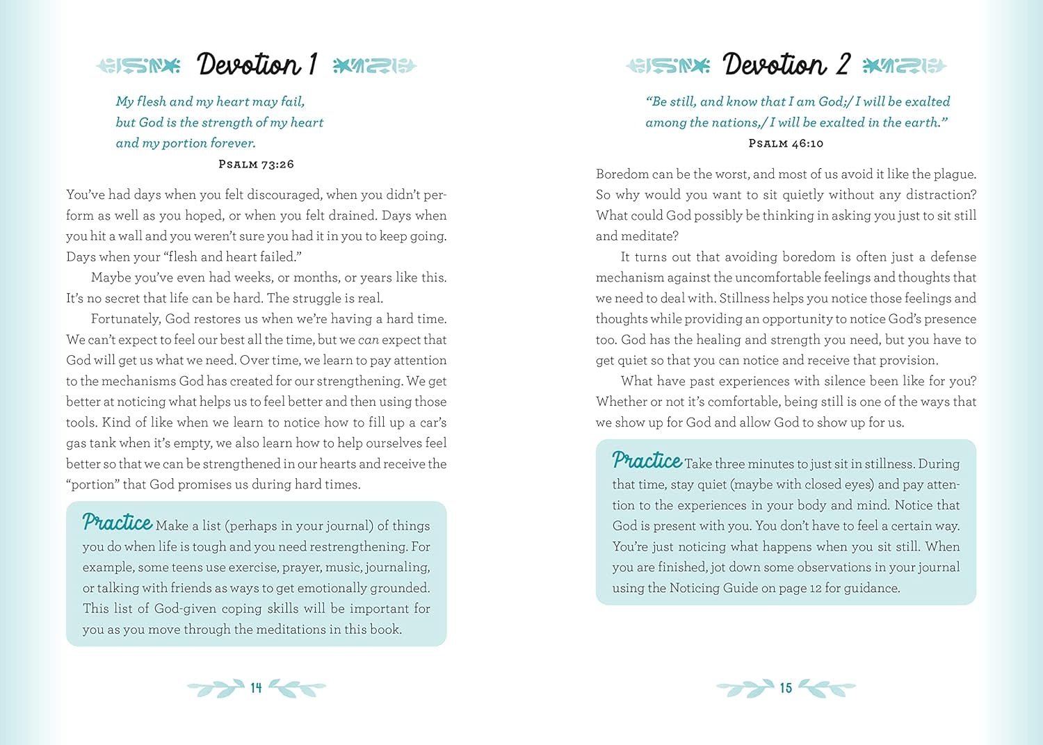 A Mindful Moment: 5-Minute Meditations and Devotions