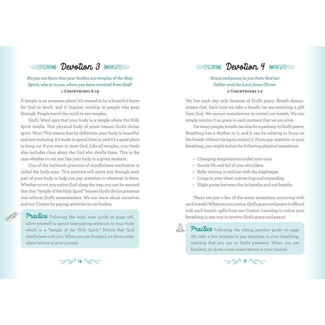 A Mindful Moment: 5-Minute Meditations and Devotions