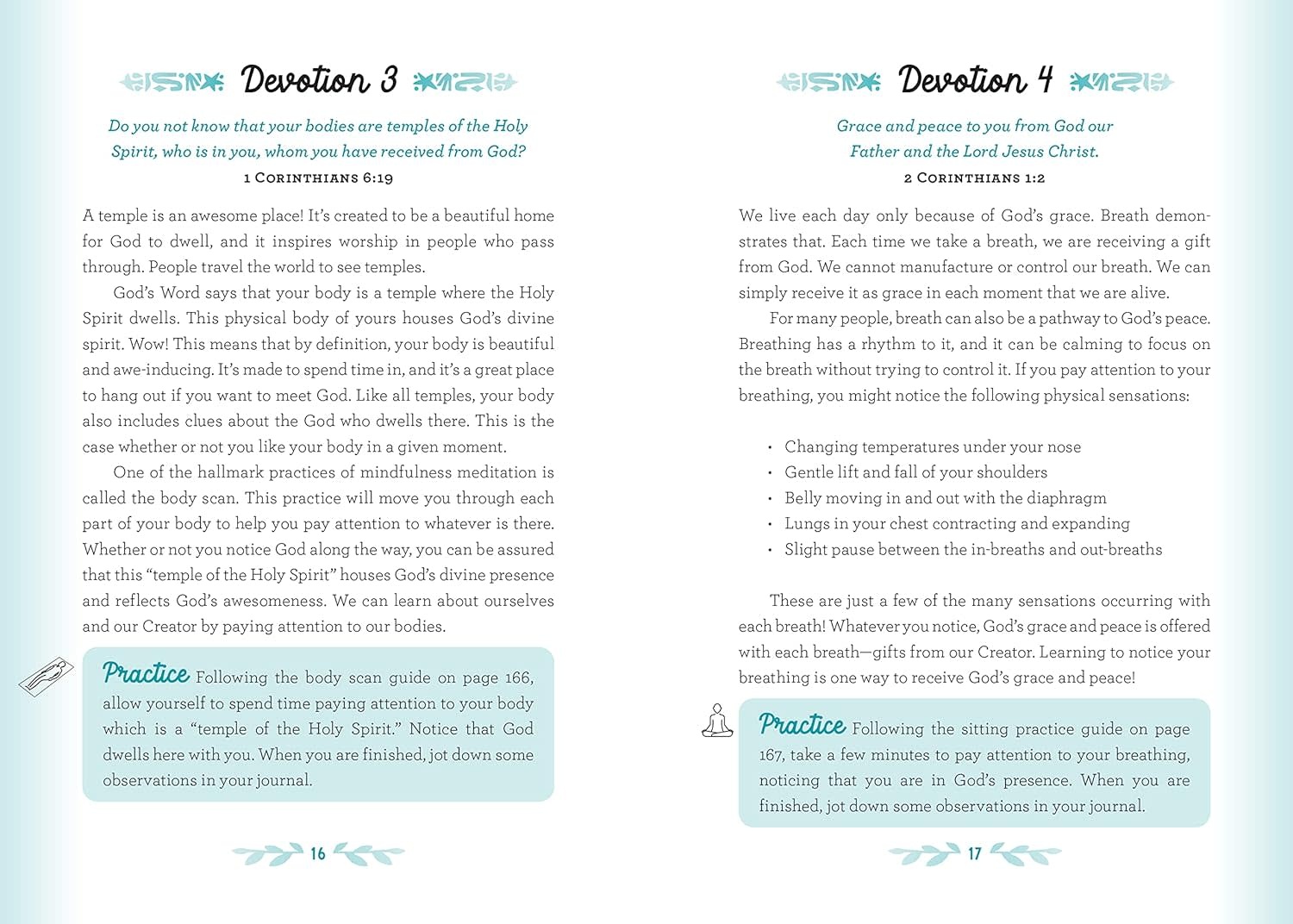 A Mindful Moment: 5-Minute Meditations and Devotions