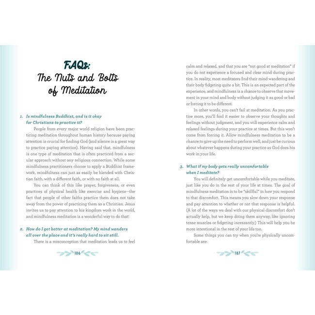 A Mindful Moment: 5-Minute Meditations and Devotions