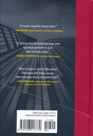 Roger Patterson A Minute of Vision for Men: 365 Motivational Moments to Kick-Start Your Day