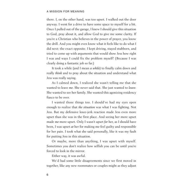 A Mission for Meaning: The Choices That Lead to the Life You Really Want