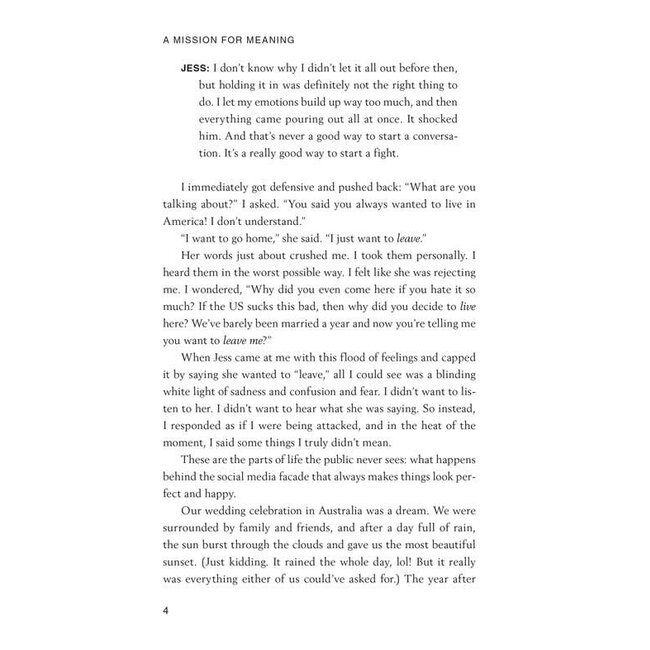 A Mission for Meaning: The Choices That Lead to the Life You Really Want