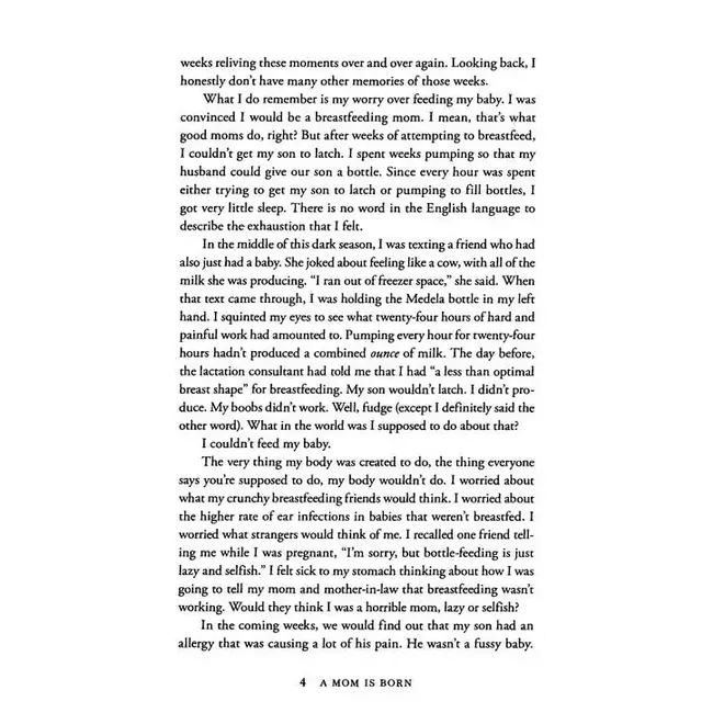 A Mom Is Born: Biblical Wisdom and Practical Advice for Taking Care of Yourself and Your New Baby