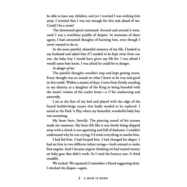 A Mom Is Born: Biblical Wisdom and Practical Advice for Taking Care of Yourself and Your New Baby