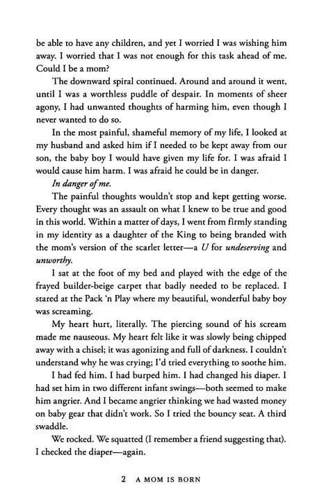 A Mom Is Born: Biblical Wisdom and Practical Advice for Taking Care of Yourself and Your New Baby