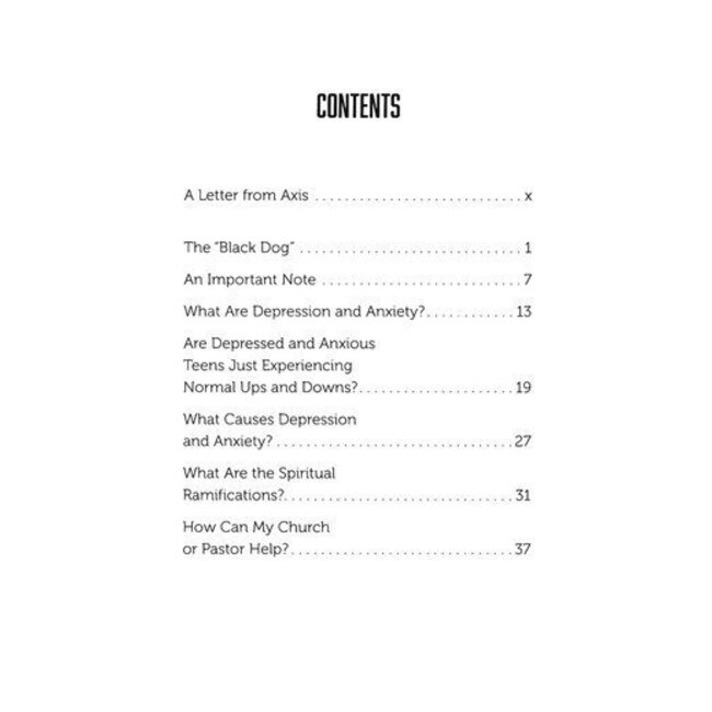 A Parent’s Guide to Depression & Anxiety