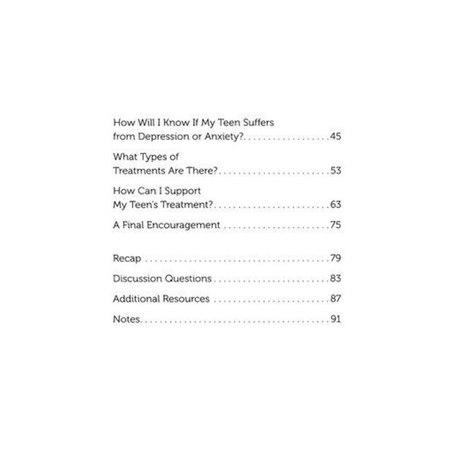 A Parent’s Guide to Depression & Anxiety