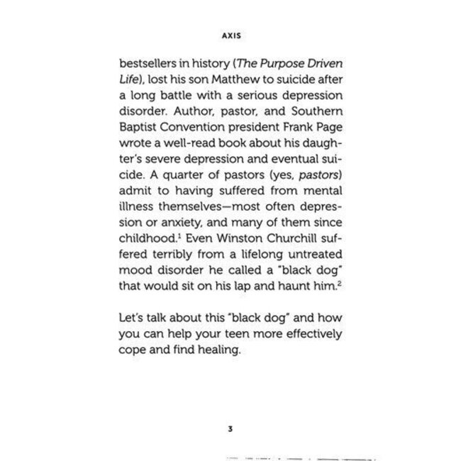 A Parent’s Guide to Depression & Anxiety