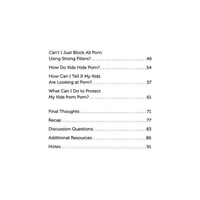 A Parent’s Guide to Pornography