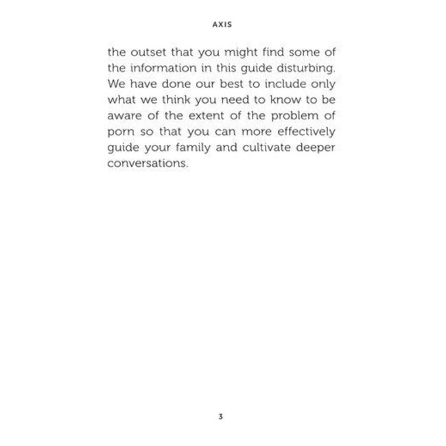 A Parent’s Guide to Pornography