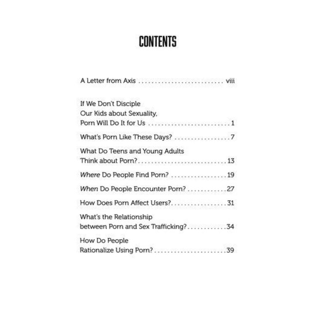 A Parent’s Guide to Pornography