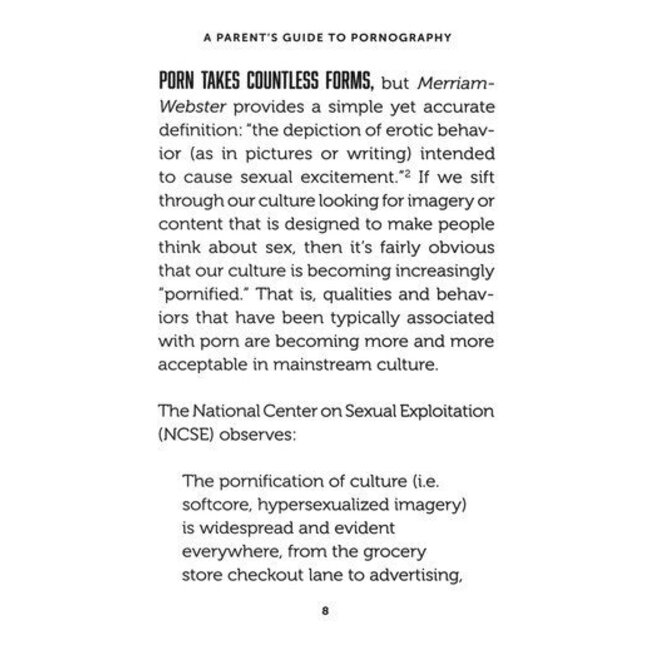 A Parent’s Guide to Pornography