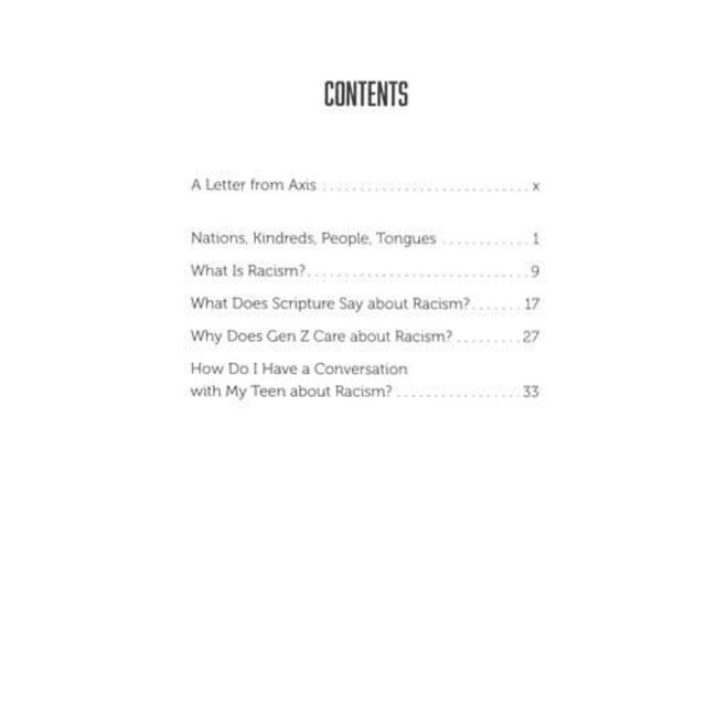 A Parent’s Guide to Racism in the United States