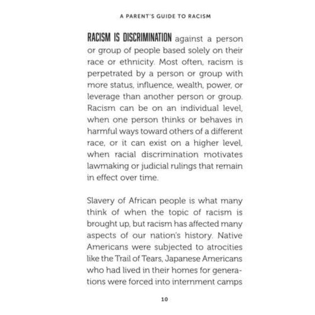 A Parent’s Guide to Racism in the United States