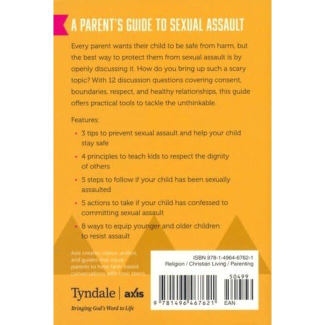 A Parent’s Guide to Sexual Assault