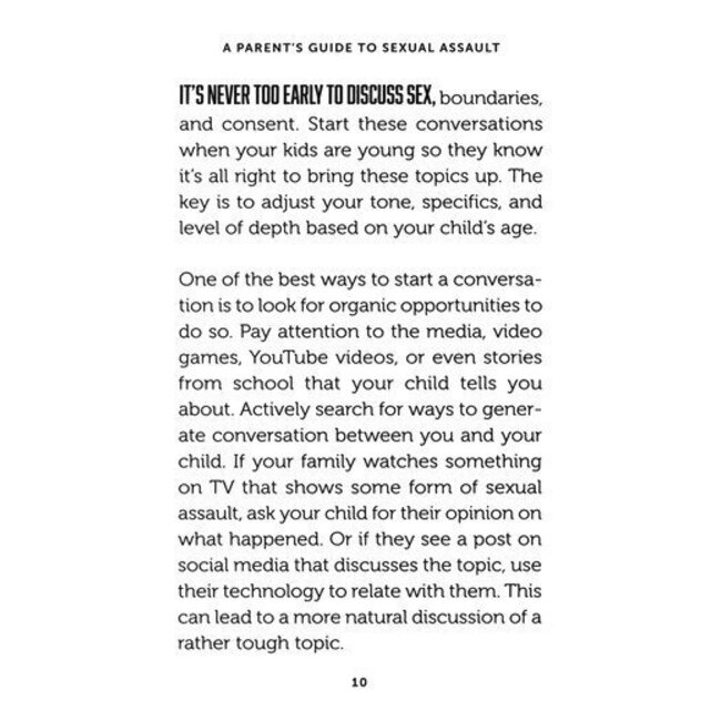A Parent’s Guide to Sexual Assault