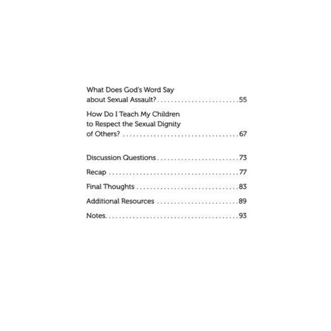 A Parent’s Guide to Sexual Assault