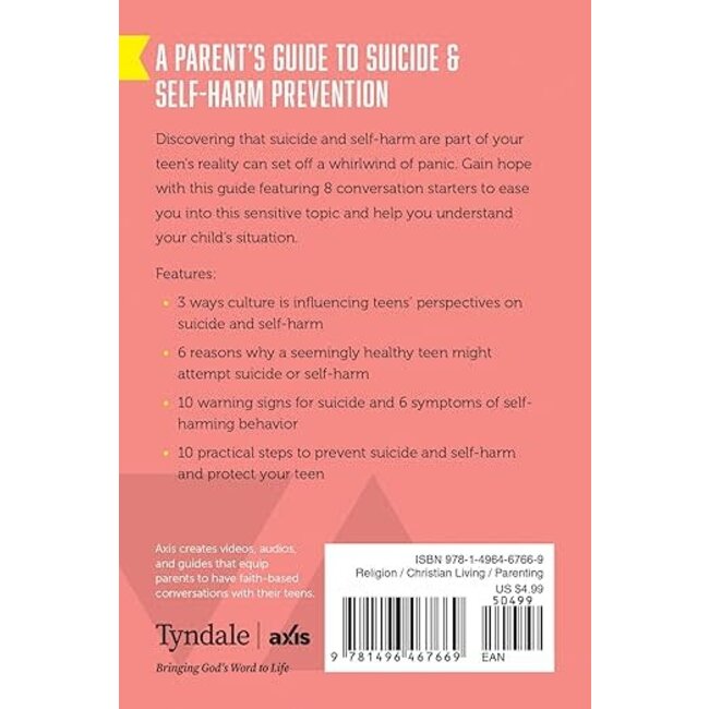 A Parent’s Guide to Suicide & Self-Harm Prevention