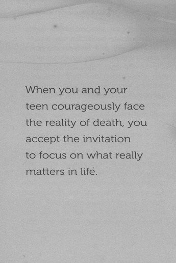 A Parents Guide Series A Parent’s Guide to Talking about Death