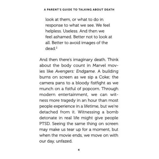 A Parent’s Guide to Talking about Death
