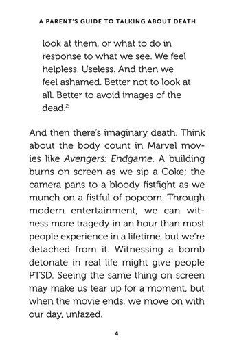 A Parents Guide Series A Parent’s Guide to Talking about Death