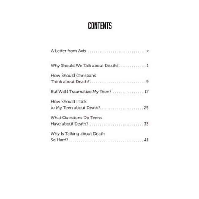 A Parent’s Guide to Talking about Death