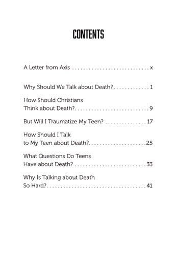 A Parents Guide Series A Parent’s Guide to Talking about Death