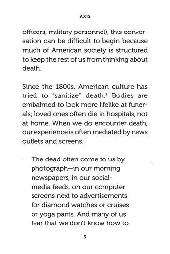 A Parents Guide Series A Parent’s Guide to Talking about Death