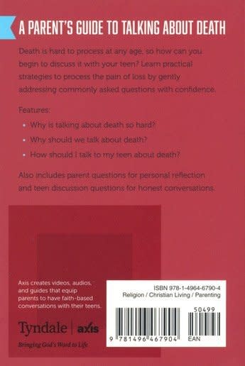 A Parents Guide Series A Parent’s Guide to Talking about Death