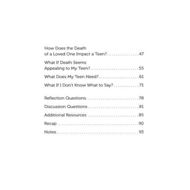 A Parent’s Guide to Talking about Death