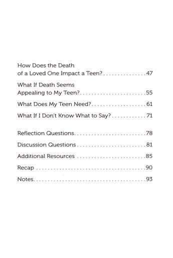 A Parents Guide Series A Parent’s Guide to Talking about Death