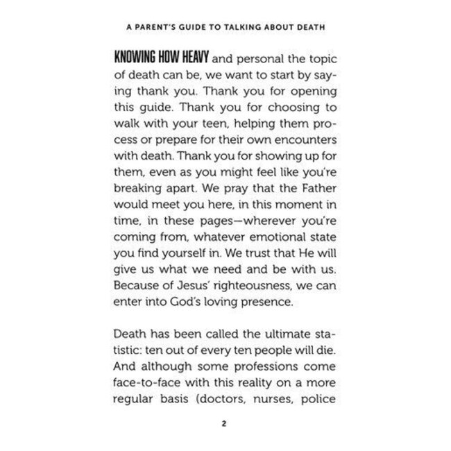 A Parent’s Guide to Talking about Death