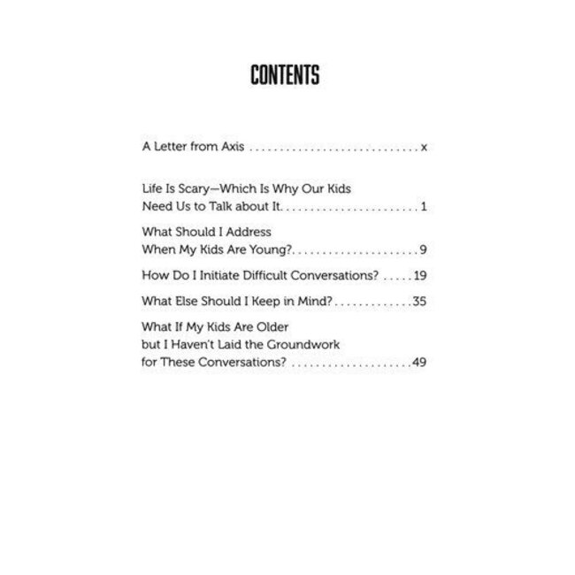 A Parent’s Guide to Tough Conversations