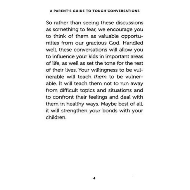 A Parent’s Guide to Tough Conversations