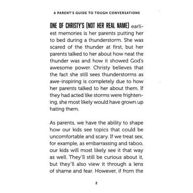 A Parent’s Guide to Tough Conversations