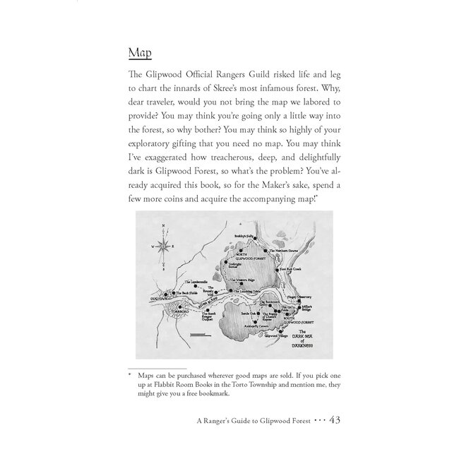 A Ranger's Guide to Glipwood Forest (The Wingfeather Saga)