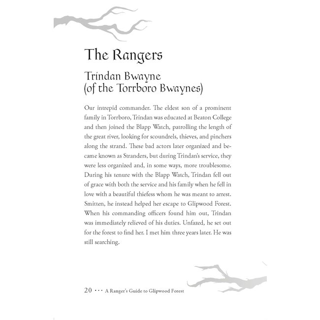 A Ranger's Guide to Glipwood Forest (The Wingfeather Saga)