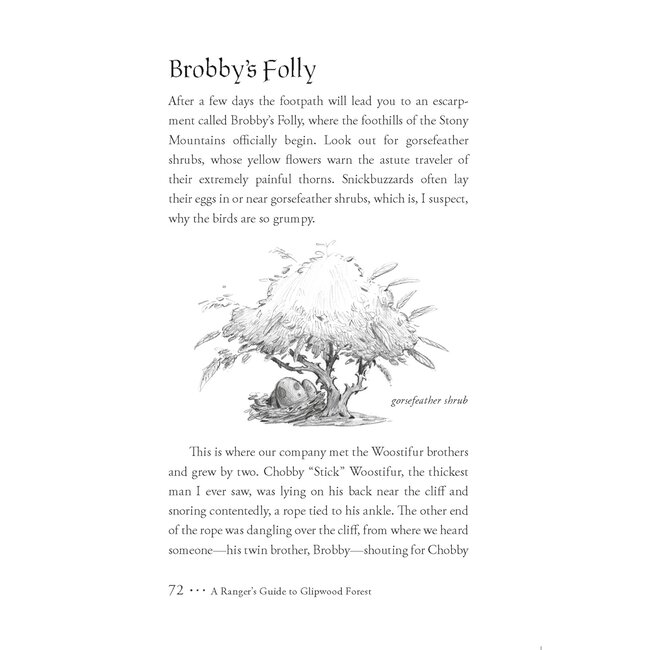 A Ranger's Guide to Glipwood Forest (The Wingfeather Saga)