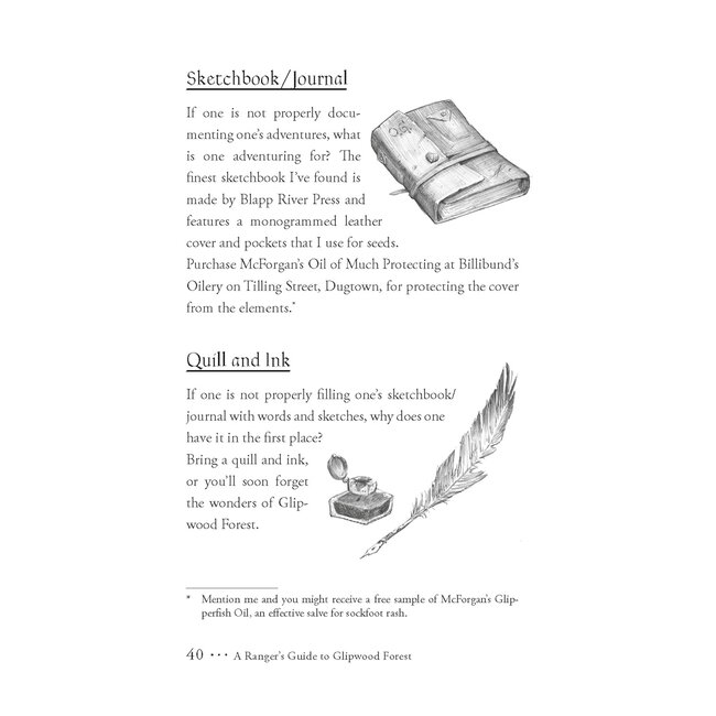 A Ranger's Guide to Glipwood Forest (The Wingfeather Saga)