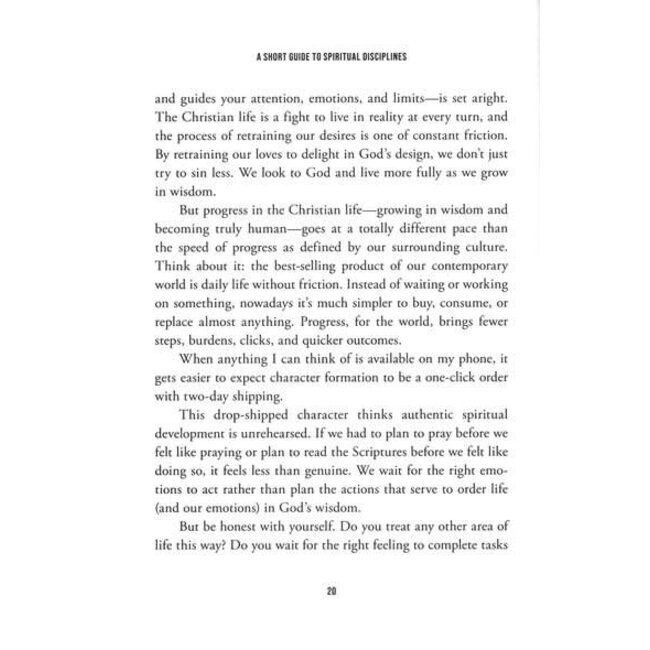 A Short Guide to Spiritual Disciplines: How to Become a Healthy Christian