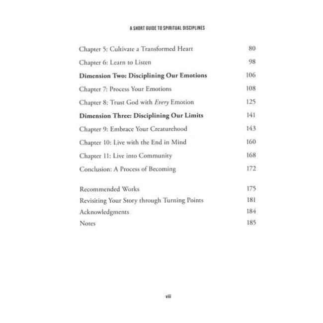 A Short Guide to Spiritual Disciplines: How to Become a Healthy Christian