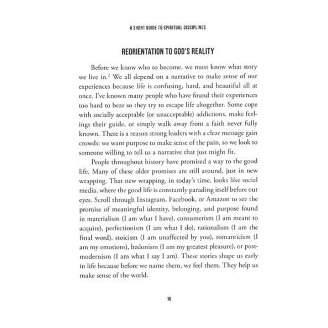 A Short Guide to Spiritual Disciplines: How to Become a Healthy Christian