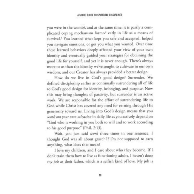 A Short Guide to Spiritual Disciplines: How to Become a Healthy Christian