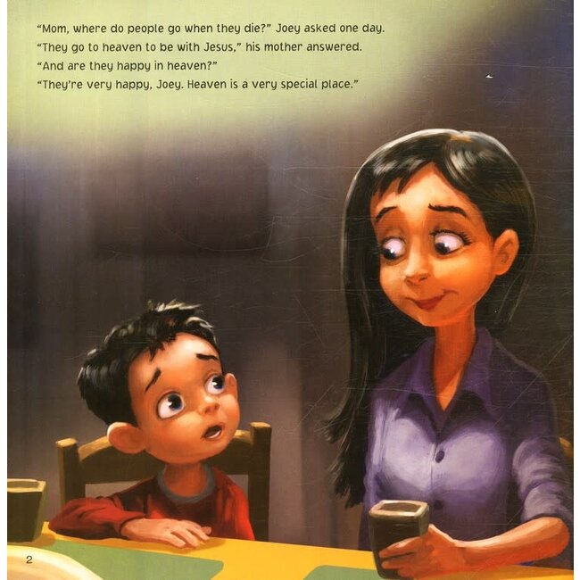 A Travel Guide to Heaven for Kids