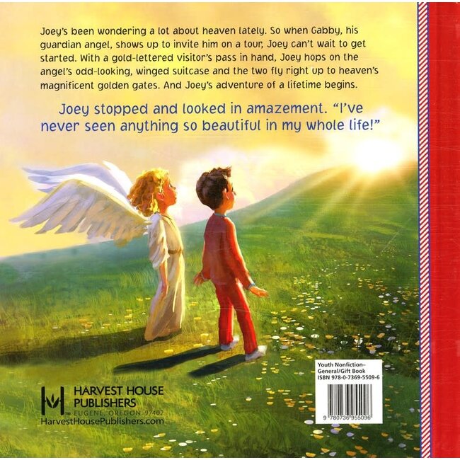 A Travel Guide to Heaven for Kids