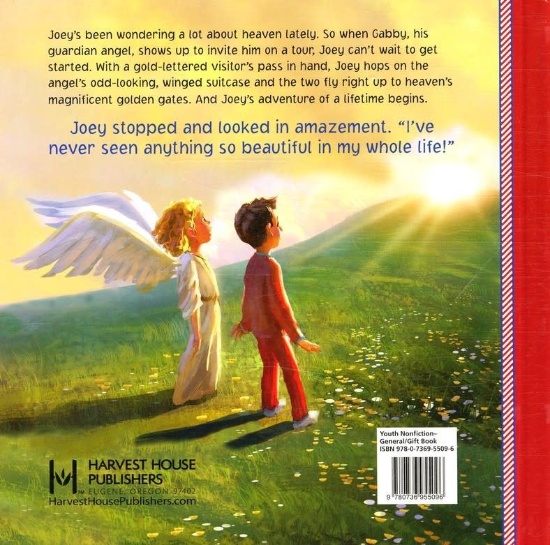 A Travel Guide to Heaven for Kids
