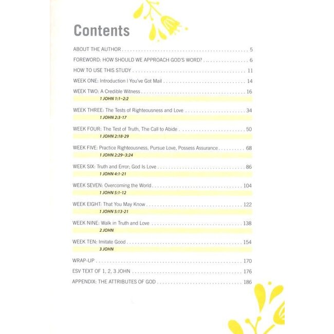 Abide - Bible Study Book with Video Access: A Study of 1, 2, and 3 John